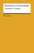 Rhetorica ad Herennium - 