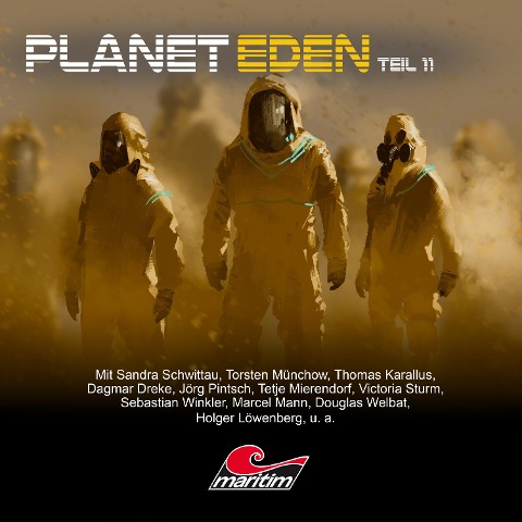 Planet Eden - Tobias Jawtusch, Markus Topf