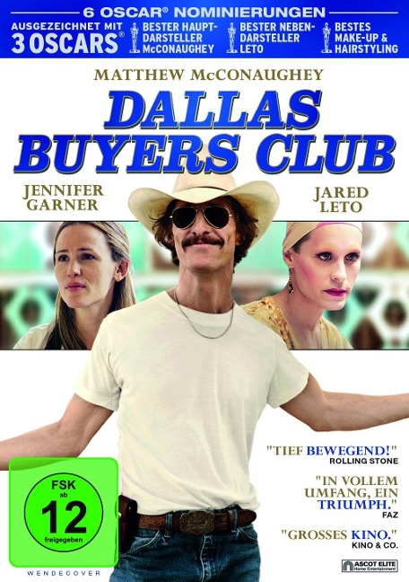 Dallas Buyers Club - Craig Borten, Melisa Wallack