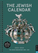 Cover-Bild zum Titel 'The Jewish Calendar 2023-2024 (5784) 16-Month Planner' von 'The Jewish Museum New York'