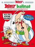 Cover-Bild zum Titel 'Asterix balinat' von 'René Goscinny'