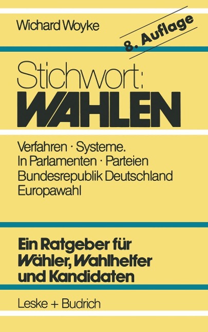 Stichwort: Wahlen - 