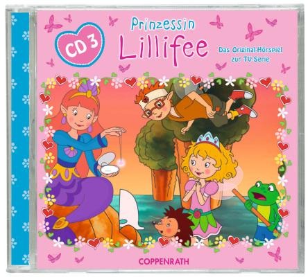 (3)Das Hörspiel Zur TV-Serie - Prinzessin Lillifee
