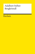 Cover-Bild zum Titel 'Bergkristall' von 'Adalbert Stifter'