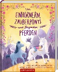 Cover-Bild zum Titel 'Von Einhörnern, Zauberponys und fliegenden Pferden' von ''