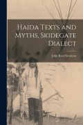 Cover-Bild zum Titel 'Haida Texts and Myths, Skidegate Dialect' von 'John Reed Swanton'