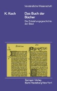 Cover-Bild zum Titel 'Das Buch der Bücher' von 'Klaus Koch'