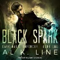 Cover-Bild zum Titel 'Black Spark Lib/E' von 'Al K. Line'