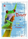 Schützt Dany und seine einzigartigen Freunde (Tischkalender 2025 DIN A5 hoch), CALVENDO Monatskalender - Andrea Uwe Bergwitz