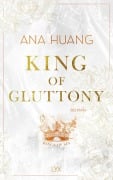 Cover-Bild zum Titel 'King of Gluttony' von 'Ana Huang'