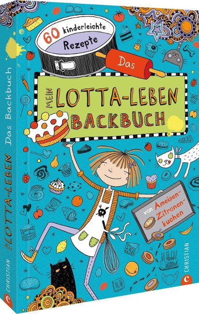 Mein Lotta-Leben. Das Backbuch - 