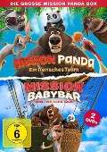 Cover-Bild zum Titel 'Mission Panda' von 'Billy Frolick Vasiliy Rovenskiy, Pavel Vinogradov, Ivan Uryupin Igor Babaev, Igor Babaev, James Maxwell Norwood'