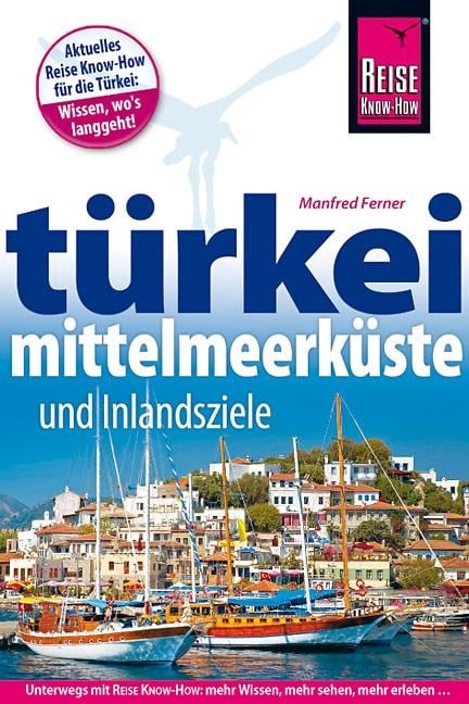 Reise Know-How Türkei Mittelmeerküste - 