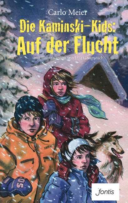 Die Kaminski-Kids: Auf der Flucht - Meier