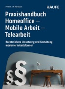 Cover-Bild zum Titel 'Praxishandbuch Homeoffice - Mobile Arbeit - Telearbeit' von 'Peter H.M. Rambach'