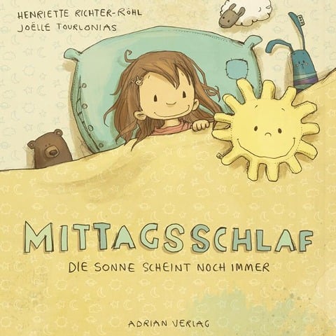 Mittagsschlaf Buch - Henriette Richter-Röhl