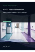 Cover-Bild zum Titel 'Hygiene in sensiblen Gebäuden' von 'Julius Harpstedt'