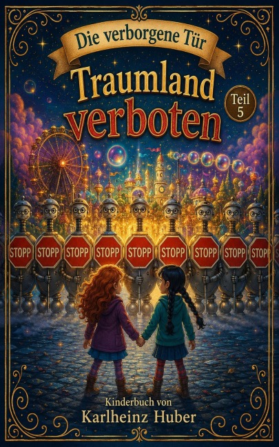 Die verborgene Tür - Karlheinz Huber