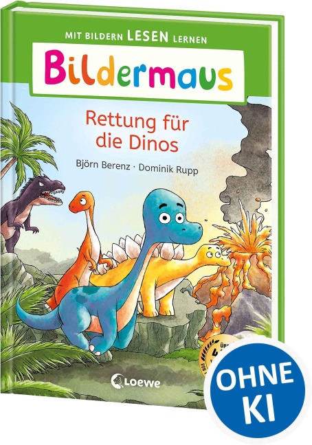 Bildermaus - Rettung für die Dinos - Björn Berenz