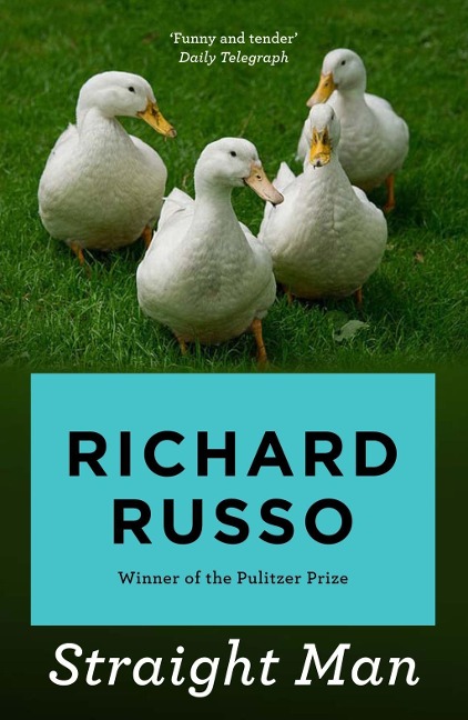 Straight Man - Richard Russo