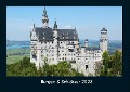 Burgen & Schlösser 2023 Fotokalender DIN A4 - Tobias Becker