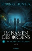 Cover-Bild zum Titel 'Im Namen des Ordens 1' von 'Robin G. Hunter'