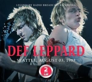 Seattle,August 03,1983/FM Broadcast - Def Leppard