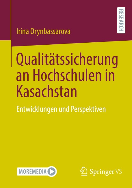Qualitätssicherung an Hochschulen in Kasachstan - Irina Orynbassarova