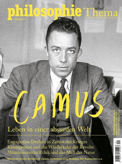 Philosophie Magazin Sonderausgabe "Camus" - 