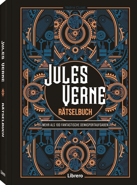 Jules Verne - Rätselbuch - Valerie Cluzel