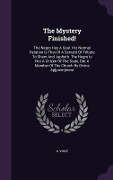 Cover-Bild zum Titel 'The Mystery Finished!' von 'A. Voice'