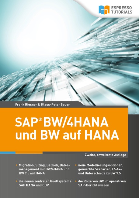 SAP BW/4HANA und BW auf HANA - Frank Riesner, Klaus-Peter Sauer