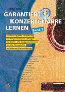 Cover-Bild zum Titel 'Garantiert Konzertgitarre lernen 2' von 'Volker Saure'