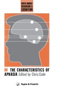 Cover-Bild zum Titel 'The Characteristics Of Aphasia' von ''