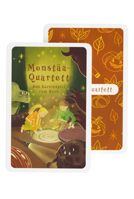 Monstäa-Quartett - Lisa Bogen