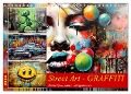 Street Art Graffiti (Wandkalender 2024 DIN A4 quer), CALVENDO Monatskalender - Cathrin Illgen