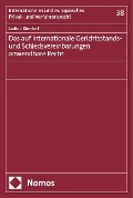 Cover-Bild zum Titel 'Das auf internationale Gerichtsstands- und Schiedsvereinbarungen anwendbare Recht' von 'Ladina Kierdorf'