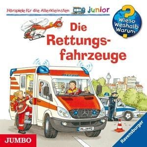 Die Rettungsfahrzeuge - Wieso? Weshalb? Warum? Junior/Various