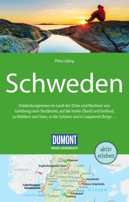 DUMONT Reise-Handbuch Reiseführer E-Book Schweden - Petra Juling