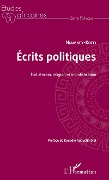 Cover-Bild zum Titel 'Ecrits politiques. Etat africain, religion et mondialisation' von 'Niamkey Koffi'