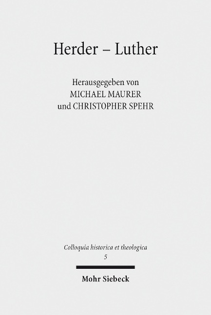 Herder - Luther - 