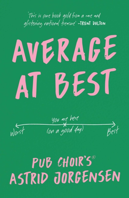 Average at Best - Astrid Jorgensen
