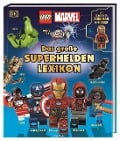LEGO® Marvel Das große Superhelden Lexikon - Simon Hugo, Amy Richau