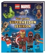 Cover-Bild zum Titel 'LEGO® Marvel Das große Superhelden Lexikon' von 'Simon Hugo, Amy Richau'