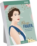 Cover-Bild zum Titel 'Abreißkalender Kluge Frauen, die die Welt und uns inspirieren 2026' von ''