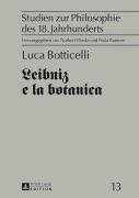 Cover-Bild zum Titel 'Leibniz e la botanica' von 'Luca Botticelli'