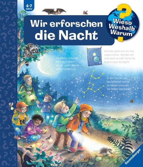 Wieso? Weshalb? Warum?, Band 48: Wir erforschen die Nacht - Susanne Gernhäuser