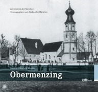 Cover-Bild zum Titel 'Obermenzing - Zeitreise ins alte München' von 'Susanne Herleth-Krentz'