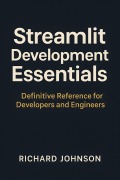 Cover-Bild zum Titel 'Streamlit Development Essentials' von 'Richard Johnson'