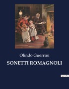 Cover-Bild zum Titel 'SONETTI ROMAGNOLI' von 'Olindo Guerrini'